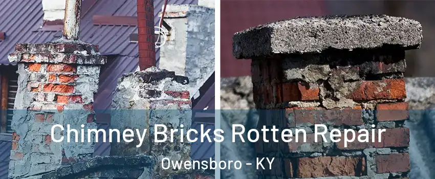  Chimney Bricks Rotten Repair Owensboro - KY