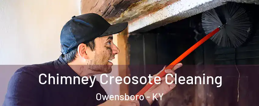  Chimney Creosote Cleaning Owensboro - KY