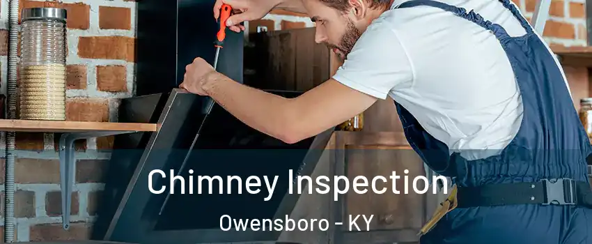  Chimney Inspection Owensboro - KY