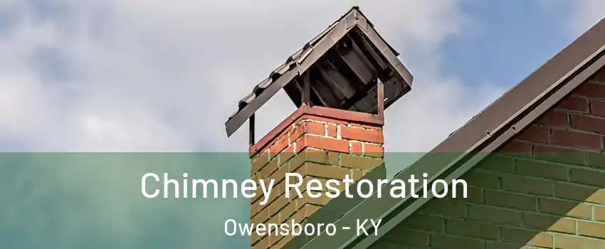  Chimney Restoration Owensboro - KY