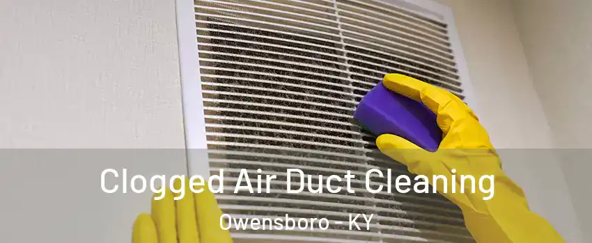 Clogged Air Duct Cleaning Owensboro - KY