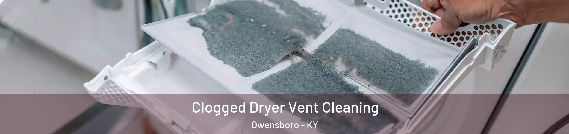  Clogged Dryer Vent Cleaning Owensboro - KY