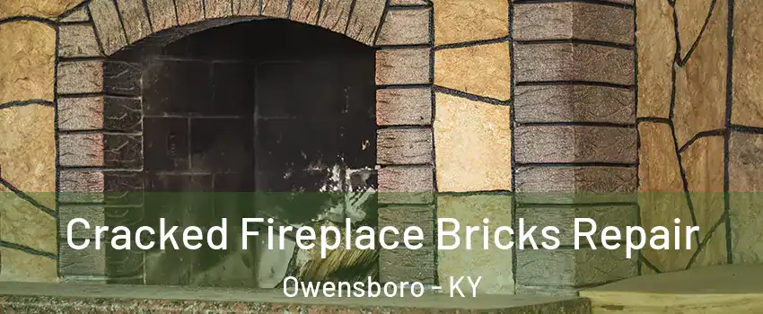  Cracked Fireplace Bricks Repair Owensboro - KY