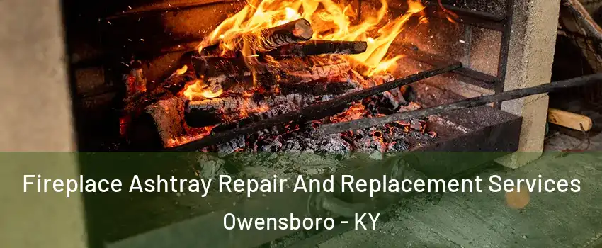  Fireplace Ashtray Repair And Replacement Services Owensboro - KY