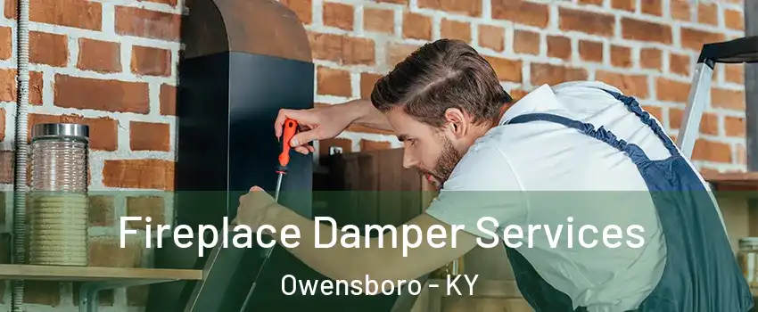  Fireplace Damper Services Owensboro - KY