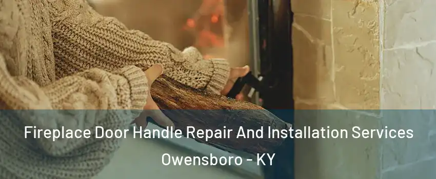  Fireplace Door Handle Repair And Installation Services Owensboro - KY