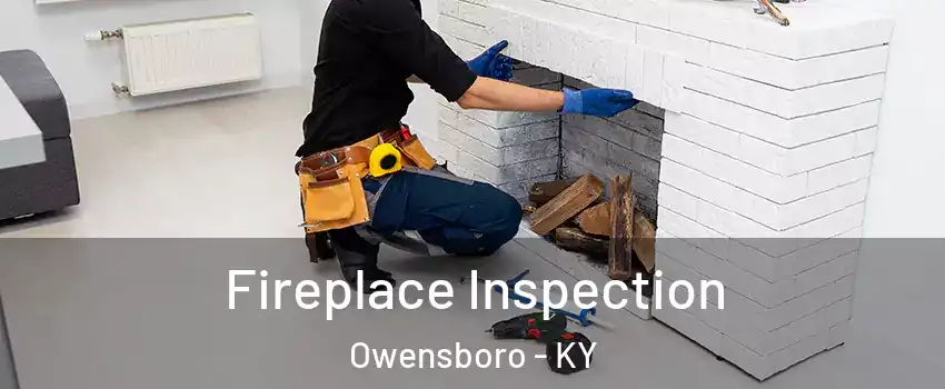  Fireplace Inspection Owensboro - KY