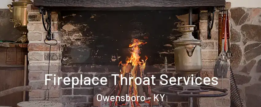  Fireplace Throat Services Owensboro - KY