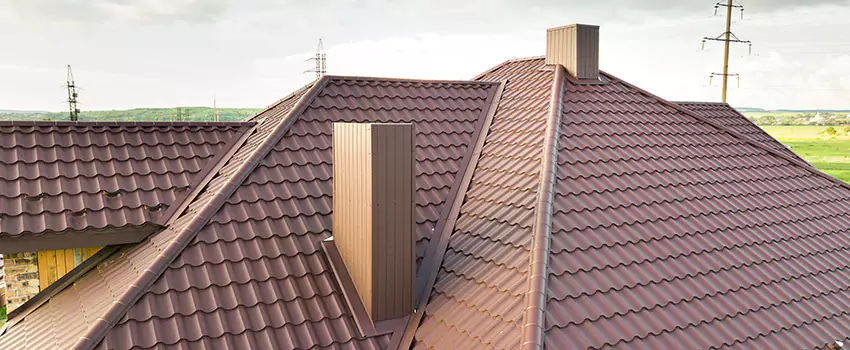 Residential Chimney Flashing Restoration in Owensboro, KY