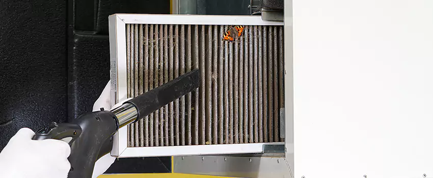 Clogged Air Duct Cleaning Process in Owensboro, KY