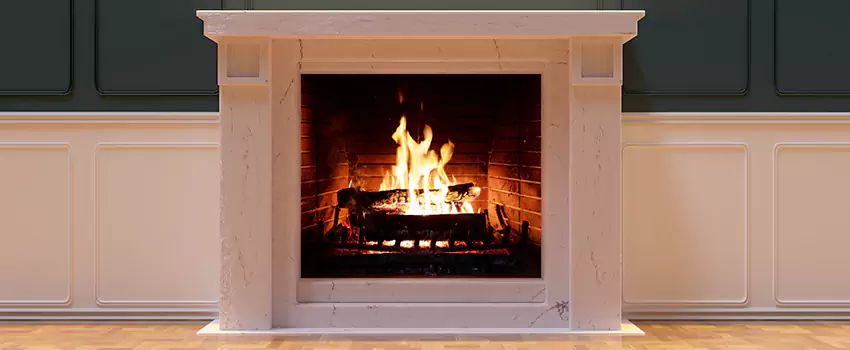 Decorative Electric Fireplace Installation in Owensboro, Kentucky