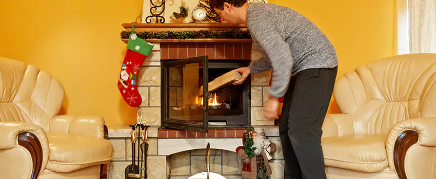 Gas to Wood-Burning Fireplace Conversion Services in Owensboro, Kentucky