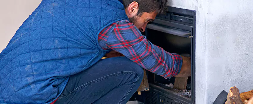 Gas Fireplace Inspection in Owensboro, Kentucky