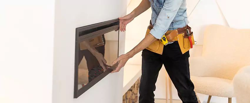 Metal Fireplace Installation in Owensboro, Kentucky
