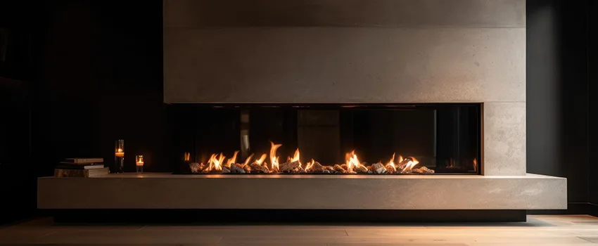 Gas Fireplace Ember Bed Design Services in Owensboro, Kentucky