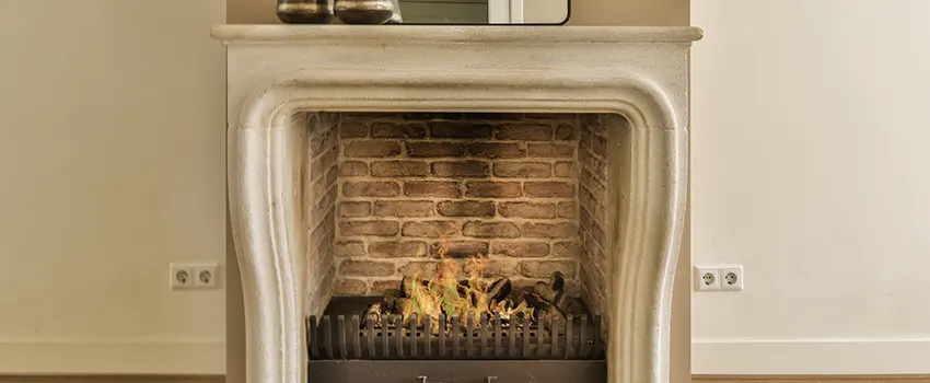 Vintage-style Fireplace Redesign in Owensboro, Kentucky