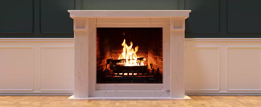 Open Flame Wood-Burning Fireplace Installation Services in Owensboro, Kentucky