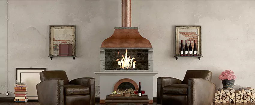 Thelin Hearth Products Providence Pellet Insert Fireplace Installation in Owensboro, KY