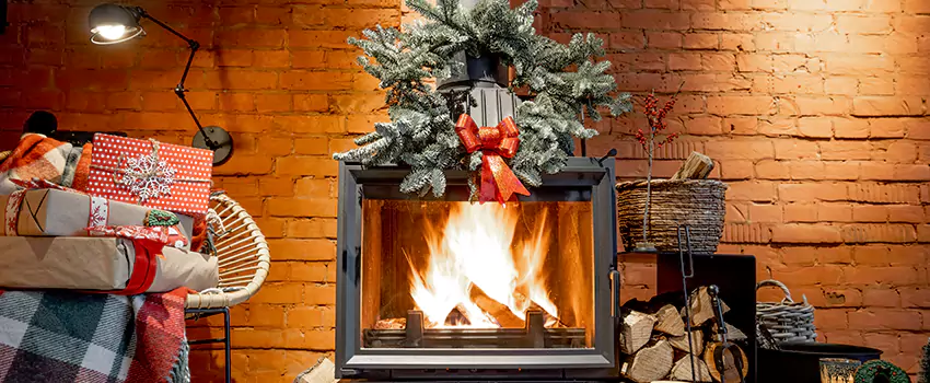 Travis Industries Linear Gas Fireplace Installation in Owensboro, Kentucky