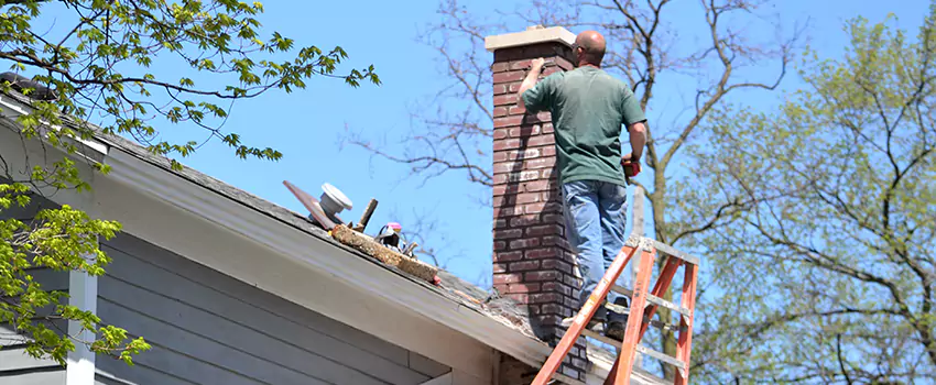 Vinyl and PVC Chimney Flashing Installation in Owensboro, KY