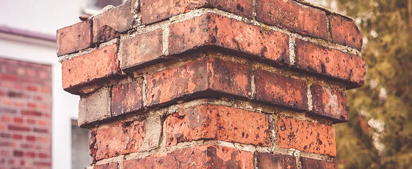Cracked Chimney Bricks Repair Cost in Owensboro, Kentucky