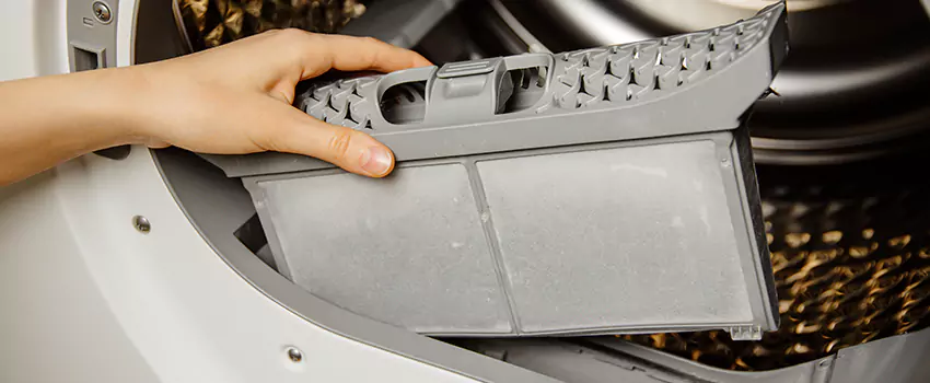 Signs Of A Clogged Dryer Lint Trap in Owensboro, Kentucky