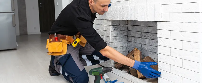 Fireplace Damaged Damper Frame Repair Services in Owensboro, Kentucky