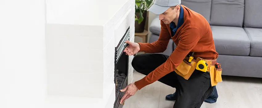 Cost of Fireplace Door Installation Service in Owensboro, Kentucky