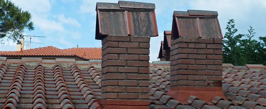 Chimney Maintenance for Cracked Tiles in Owensboro, Kentucky