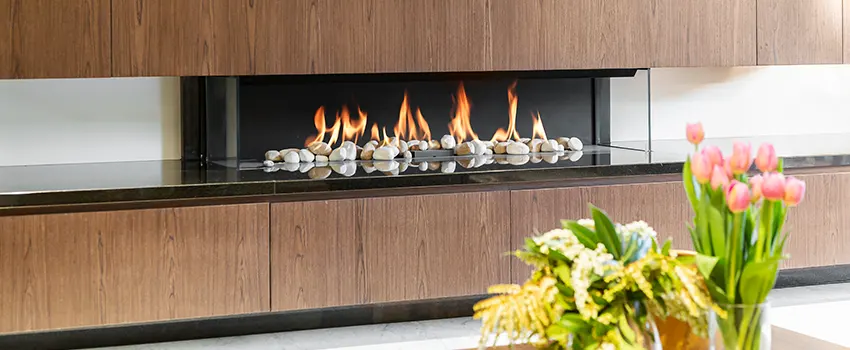 Double-height Fireplace Design Refurbishment in Owensboro, Kentucky