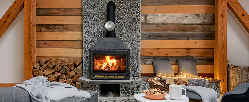 Thelin Hearth Products Direct Vent Gas Stove Fireplace Inspection in Owensboro, Kentucky