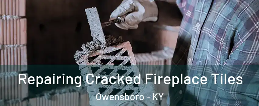  Repairing Cracked Fireplace Tiles Owensboro - KY